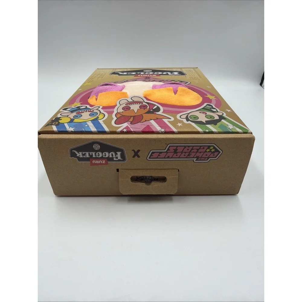 Fuggler Powerpuff Girls Blossom 9-Inch Collectible Plush In Box